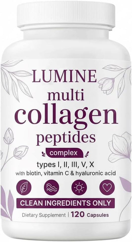 LUMINE Multi Collagen Complex Capsules